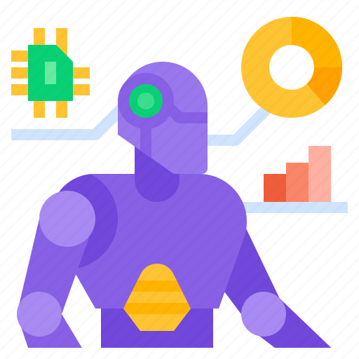 Artificial, artificial intelligence, intelligent, learning, robot icon - Download on Iconfinder