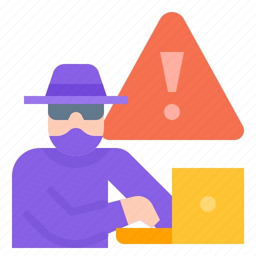 Attack, cyber, hacker, stolen, thief icon - Download on Iconfinder