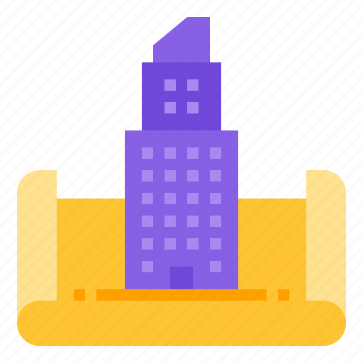 Building, construction, digital, holograms, twinning icon - Download on Iconfinder