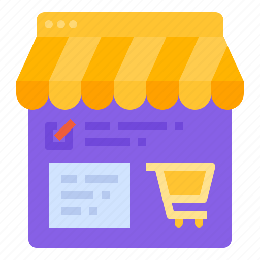 Cart, online, shop, shopping, supermarket icon - Download on Iconfinder