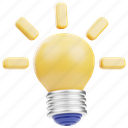creative, idea, business, thinking, lamp, innovation, light, bulb, think