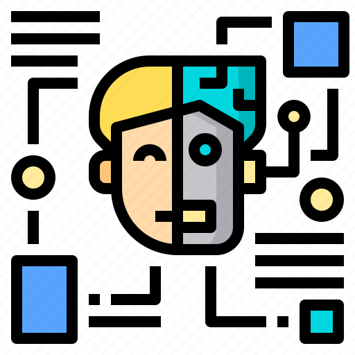 Brain, humanoid, innovation, invention, technology icon - Download on Iconfinder