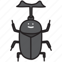 stagbeetle, insect, bug, nature, plant, garden, tree 