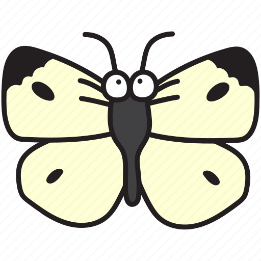 Butterfly, insect, bug, nature, plant, garden, environment icon - Download on Iconfinder