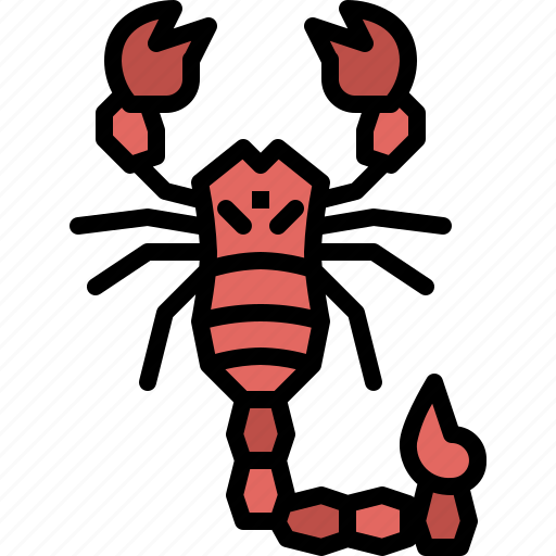 Animal, bug, garden, insect, nature, scorpion, spring icon - Download on Iconfinder