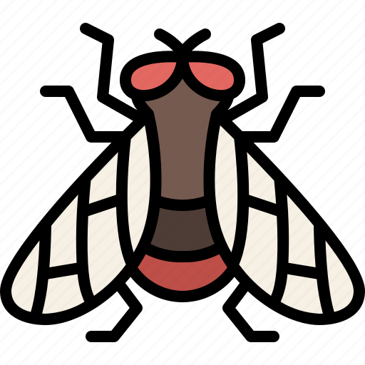 Animal, bug, fly, garden, insect, nature, spring icon - Download on Iconfinder