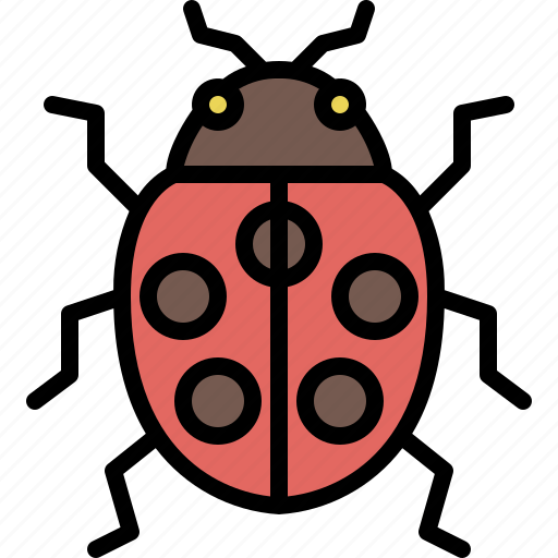 Animal, bug, garden, insect, ladybug, nature, spring icon - Download on Iconfinder