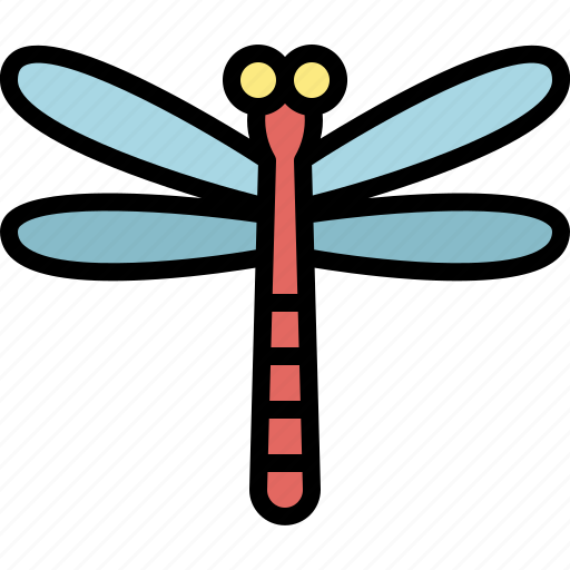 Animal, bug, dragonfly, garden, insect, nature, spring icon - Download on Iconfinder