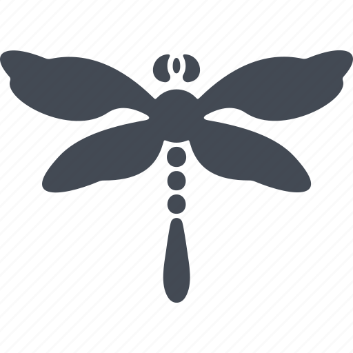 Insects, insect, wings, dragonfly icon - Download on Iconfinder