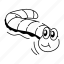centipede, millipede, arthropod, creepy, crawly, cute, insect 