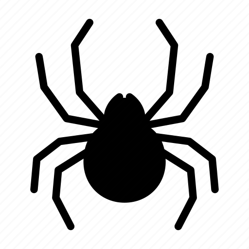 Bug, halloween, horror, insect, spider, web icon - Download on Iconfinder