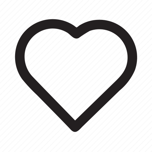 Love, like, heart, favorite, valentine, romance icon - Download on Iconfinder