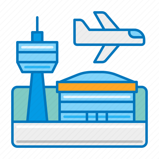 Airport, aeroplane, airline, airways, flight, plane icon - Download on Iconfinder