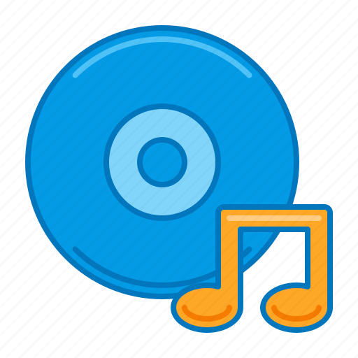 Album, cd, disc, dvd, music icon - Download on Iconfinder