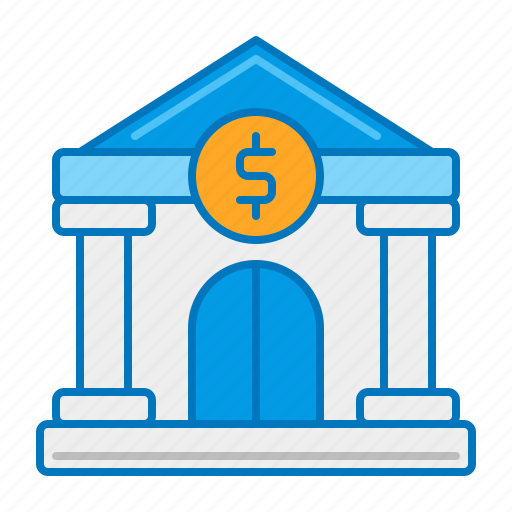 Bank, banking, financial institution, institution icon - Download on Iconfinder