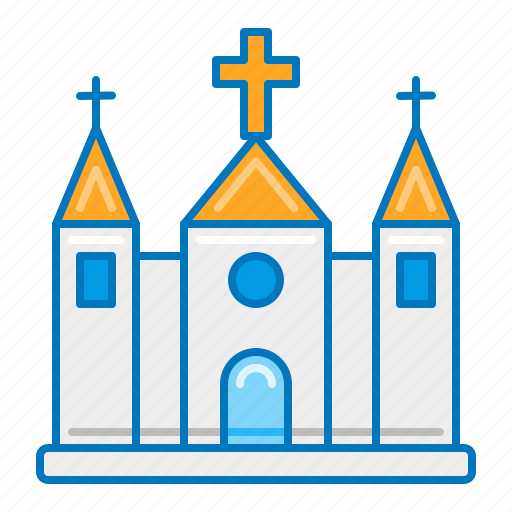 Church, chapel, christian, gospel, religion icon - Download on Iconfinder