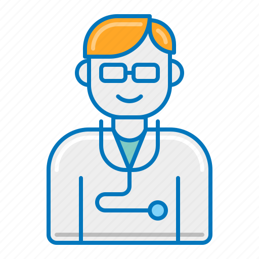 Doc, physician, general practitioner, dr, doctor, gp icon - Download on Iconfinder