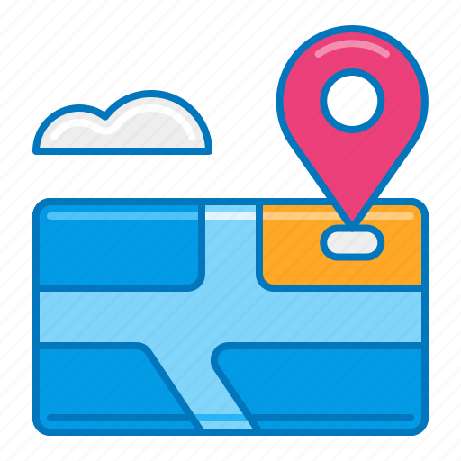 Location, gps, map, navigation icon - Download on Iconfinder