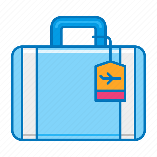 Luggage, briefcase, suitcase, travel icon - Download on Iconfinder