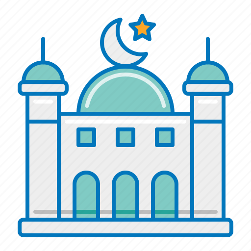 Mosque Islam Islamic Masjid Muslim Pray Religion Icon Download On Iconfinder