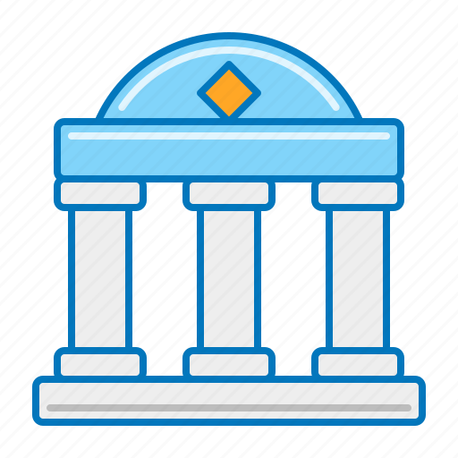 Museum, column, hall, historical, history icon - Download on Iconfinder