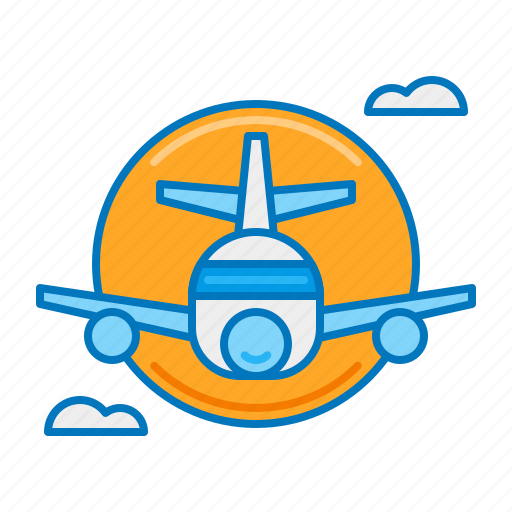 Plane, aeroplane, airline, airplane, flight icon - Download on Iconfinder