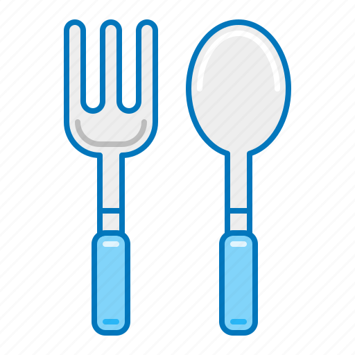 Restaurant, food, fork, fork and spoon, meal, spoon icon - Download on Iconfinder