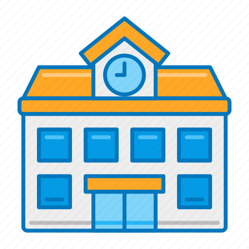 School, building, hall icon - Download on Iconfinder