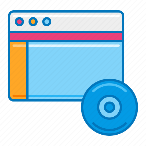 Software, application, cd, installation icon - Download on Iconfinder