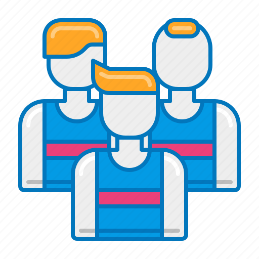 Sports, team, guild, members, sports team, teammates icon - Download on Iconfinder