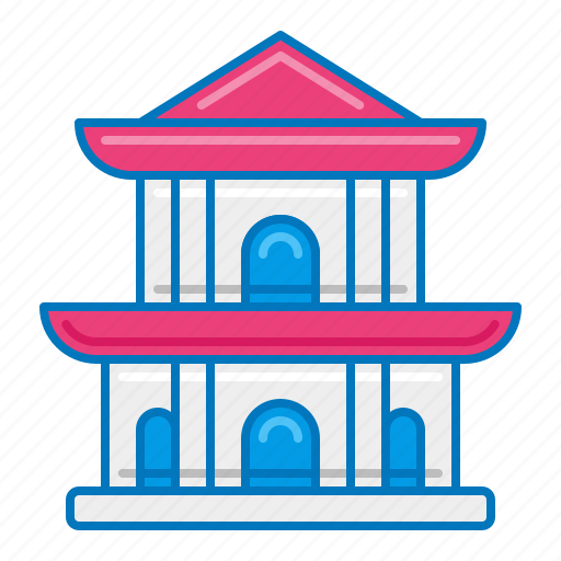 Temple, pagoda, religion, religious icon - Download on Iconfinder
