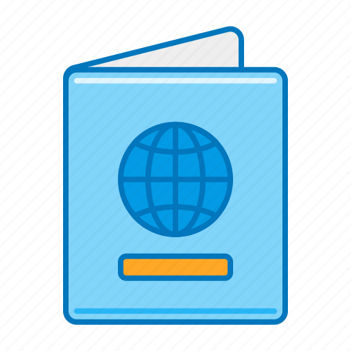 Travel, boarding pass, passport, visa icon - Download on Iconfinder