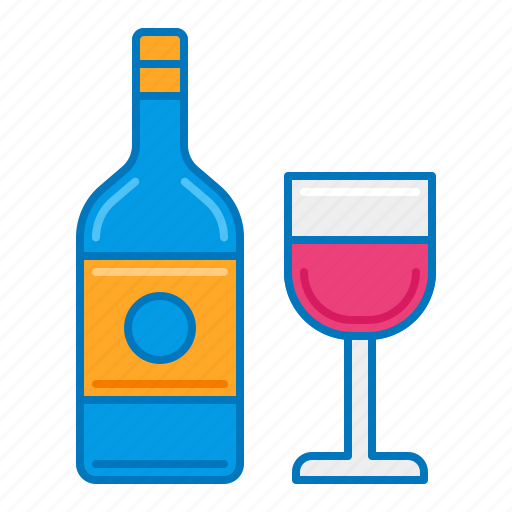 Wine, alcohol, liquor, red wine icon - Download on Iconfinder