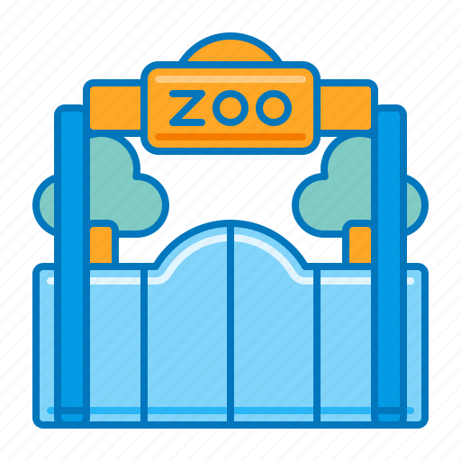 Zoo, animal, park, wildlife, zoological icon - Download on Iconfinder
