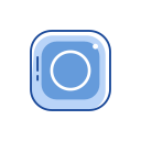 instagram logo, logo, social network, website