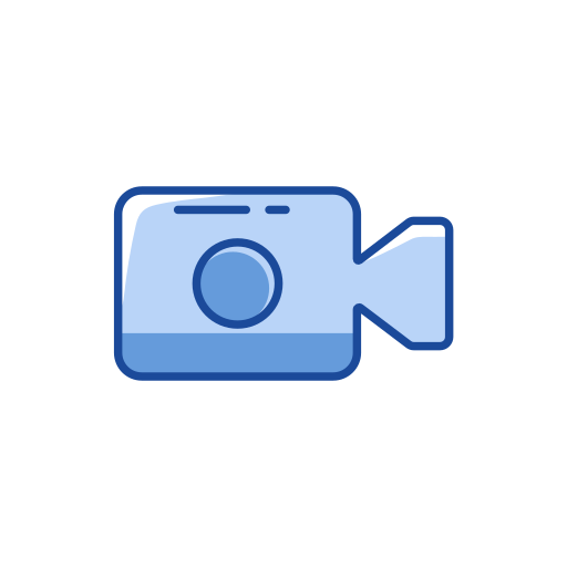 Movie, record, video, video player icon - Free download