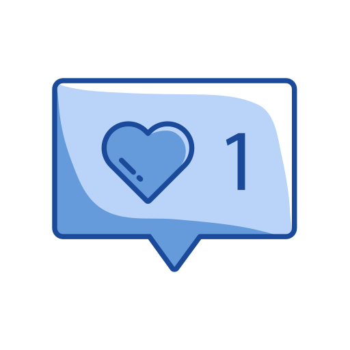 Heart, love, one like icon - Free download on Iconfinder