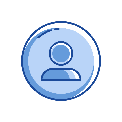Avatar, home page, profile, user, Pinterest - Twotone icon, png