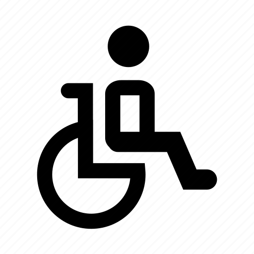 Chair, cripple, disabled, invalid, wheelchair icon - Download on Iconfinder