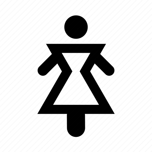 Female, girl, she, woman, women icon - Download on Iconfinder