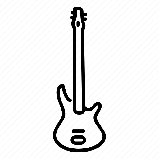Music, bass, electric, guitar bass icon - Download on Iconfinder