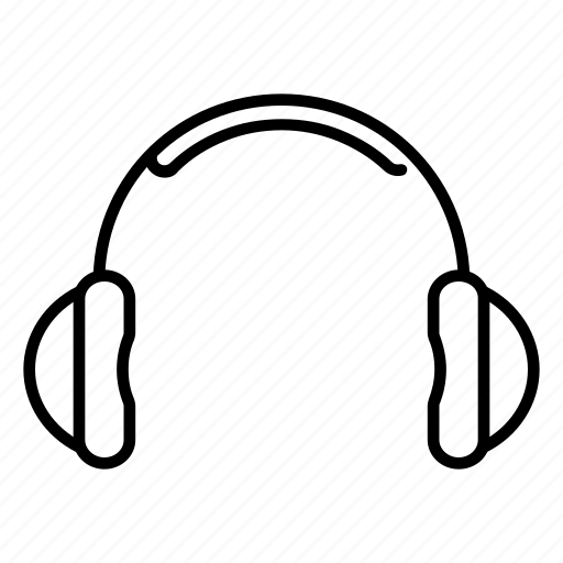 Music, eartphone, headset, headphone icon - Download on Iconfinder