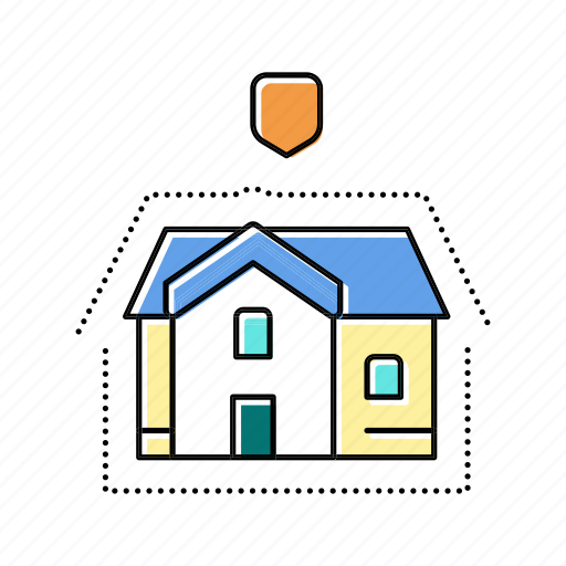 House, insulation, building, roll, material, wooden icon - Download on Iconfinder