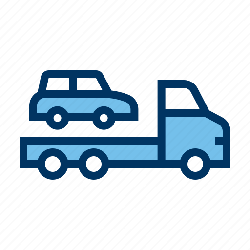Car, car insurance, tow truck, transport icon - Download on Iconfinder