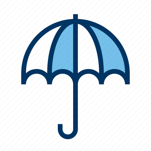 Insurance, protection, rainy, secure, umbrella icon - Download on Iconfinder