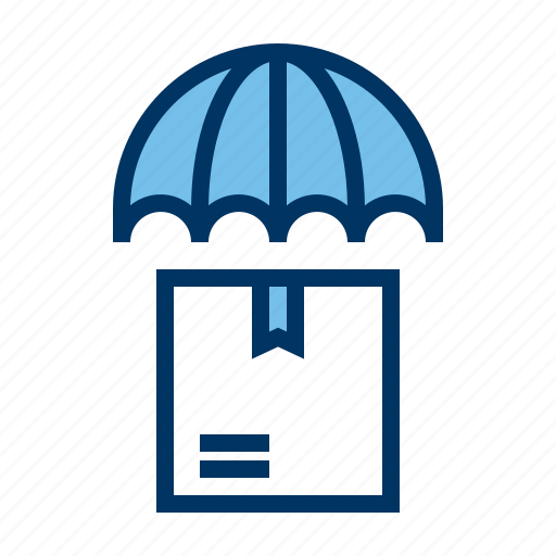 Delivery, insurance, package, umbrella icon - Download on Iconfinder