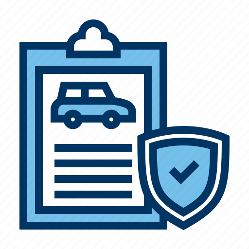 Car, car insurance, contract, insurance icon - Download on Iconfinder