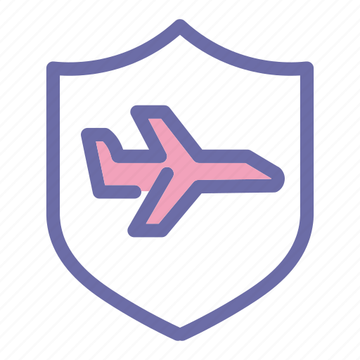 Insurance, company, insurances, airplane icon - Download on Iconfinder