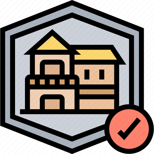 Property, insurance, hose, refinance, protection icon - Download on Iconfinder