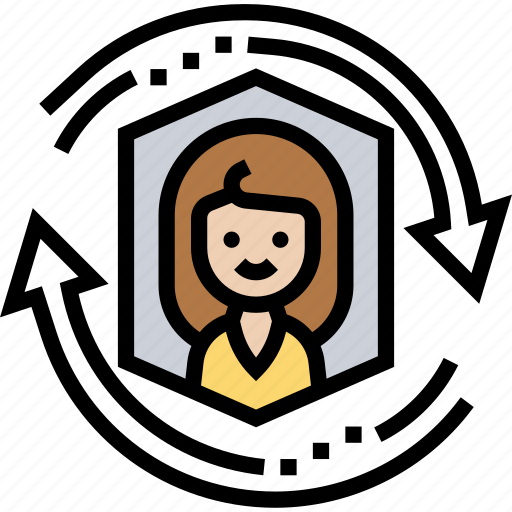 Comprehensive, rotation, customer, confidence, protection icon - Download on Iconfinder